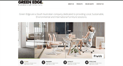 Desktop Screenshot of greenedge.net.au